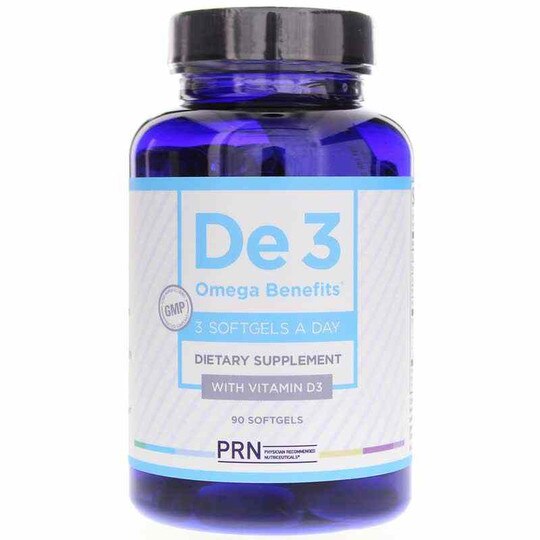 De3 - Dry Eye Omega Benefits, PRN